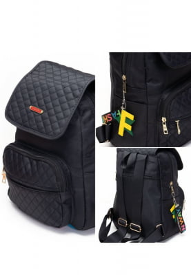 Mochila Feminina Casual Fashion Reforçada de Costa