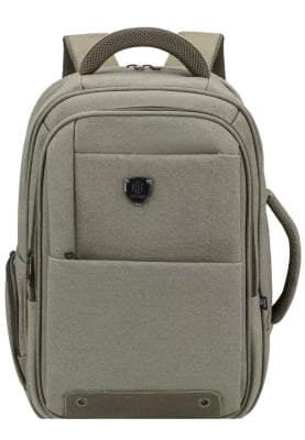 Mochila Executiva Masculina Notebook Trabalho Viagem com Alça de Mão