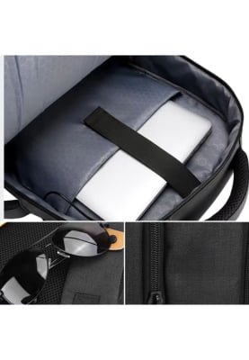 Mochila Executiva Masculina Notebook Trabalho Viagem com Alça de Mão