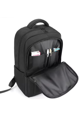 Mochila Executiva Masculina Notebook Trabalho Viagem com Alça de Mão