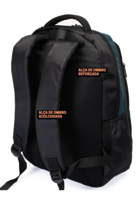 Mochila Executiva Masculina Premium Notebook para Trabalho