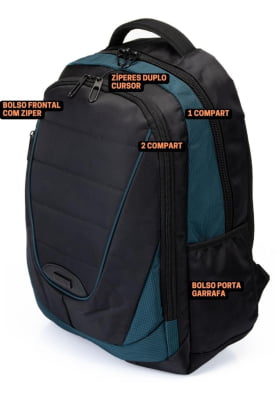 Mochila Executiva Masculina Premium Notebook para Trabalho