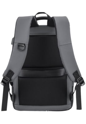 Mochila Executiva Slim Notebook Reforçada com Alça de Mão para Viagem Trabalho