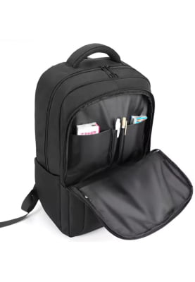 Mochila Executiva Slim Notebook Reforçada com Alça de Mão para Viagem Trabalho