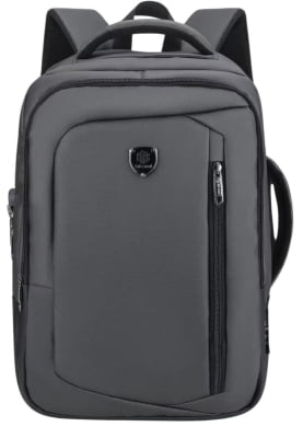 Mochila Executiva Slim Notebook Reforçada com Alça de Mão para Viagem Trabalho