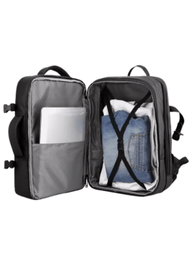 Mochila Expansivel para Viagem Trabalho Grande Reforçada