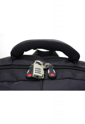 Mochila Fashion Way Night Notebook para Viagem Trabalho