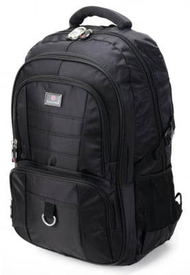 Mochila Fashion Way Night Notebook para Viagem Trabalho