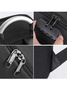 Mochila Masculina Reforçada Grande para Viagem Moto