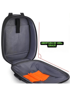 Mochila Masculina Reforçada Grande para Viagem Moto