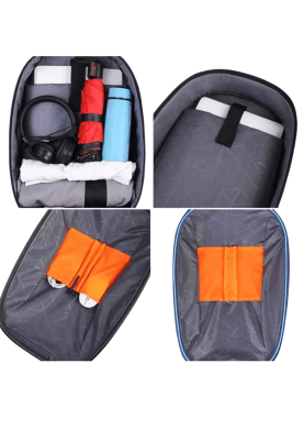 Mochila Masculina Reforçada Grande para Viagem Moto