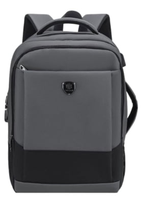 Mochila Masculina Reforçada Notebook Escolar para Viagem Trabalho