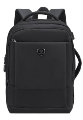 Mochila Masculina Reforçada Notebook Escolar para Viagem Trabalho